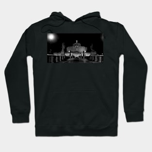 Castello San Angelo at Night Hoodie